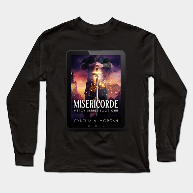 Misericorde Long Sleeve T-Shirt by Visually Lyrical